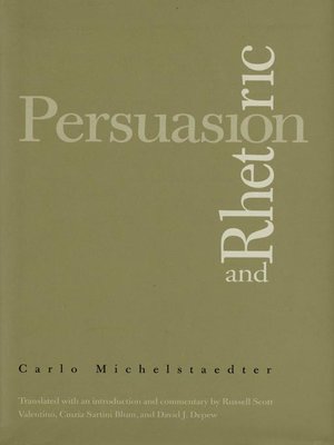 cover image of Persuasion and Rhetoric